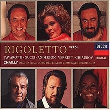Rigoletto verdi cd - verdi,,