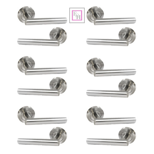 Straight bar satin nickel - t,