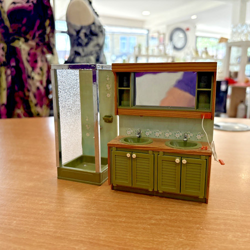 Vintage lundby avocado green - avocado,
