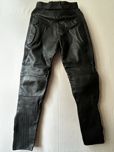 Women black leather - black,