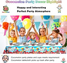 Coco Melon Birthday Party