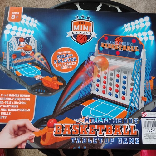 Multi shoot basketball table - multi,