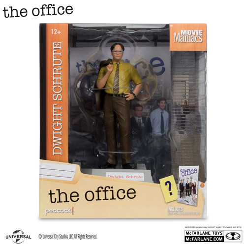 Mcfarlane movie maniacs dwight - movie,