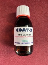 100mls, COAT-X  Fishing Rod
