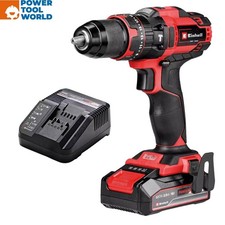 Einhell TE-CD 18/44 Li-i 18v Power X-Change Cordless Combi Drill Inc 1x 2.5Ah...