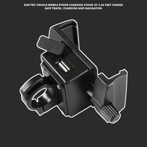 Electric bicycle mount - electric,