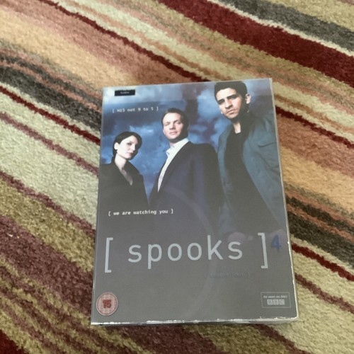 Spooks the complete season - complete,