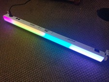 Equinox SpectraPix Batten RGB LED DMX Lighting Effect White - FREEPOST