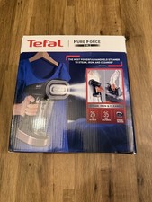 Tefal Pure Force 3-in-1 Garment Steamer in Black DT8765G0 - NEW