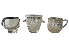vintage-style cut glass and