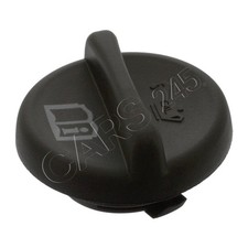 Black Plastic Oil Filling Port