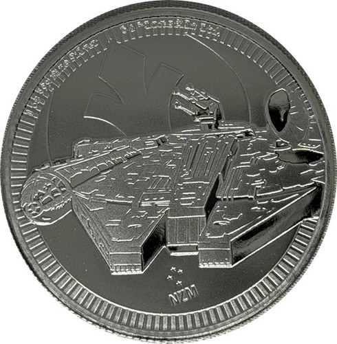 2021 niue star wars - 2021, $2