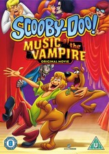 Scooby-Doo: Music of the Vampire DVD (2012) David Block cert U Amazing Value