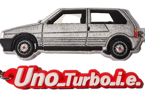 Fiat uno turbo car key - car,
