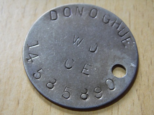 Ww2 relic dogtag - rac, rtr