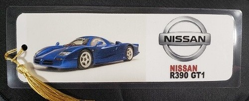 Japanese sports car bookmark - japanese,