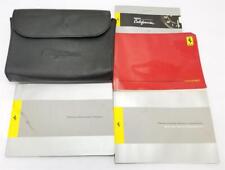 2009-2014 FERRARI CALIFORNIA OWNERS MANUAL BOOK +LEATHER WALLET