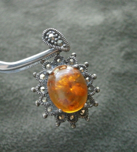 Marsala baltic amber vintage - marsala,
