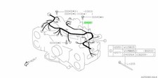 Harness Engine For: Subaru