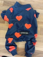 Spark Paws Dog Pyjamas Soft Recovery Surgical Suit PJ - M