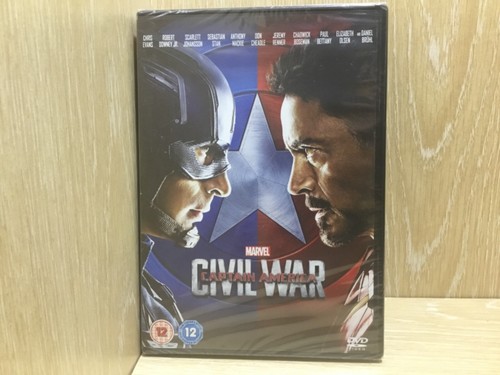 Captain america civil war dvd - america,