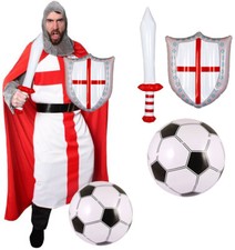 ENGLAND KNIGHT COSTUME FANCY