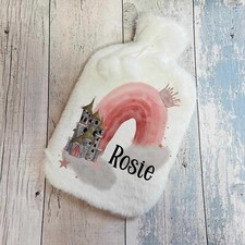 Personalised Hot Water Bottle
