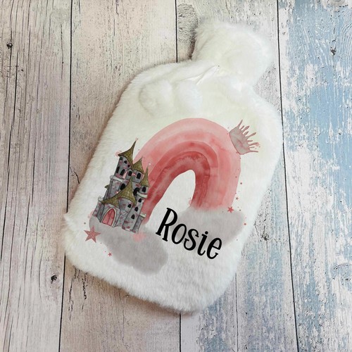 Personalised hot water bottle - hot,