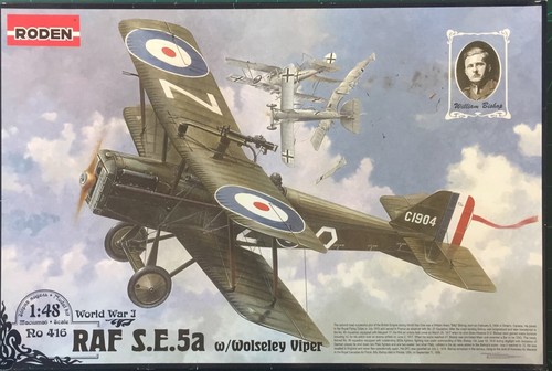 Roden raf e - 1/48, se.e.5a