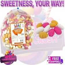 100g-6kg Sugared Almonds Boiled Sweet Pick n Mix Candy Retro Party Treat Favours