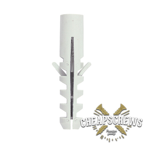 M6x30 wall plug nylon raw - wall,