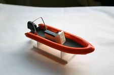 MMB Resin cast model rigid inflatable boat kit. 145mm