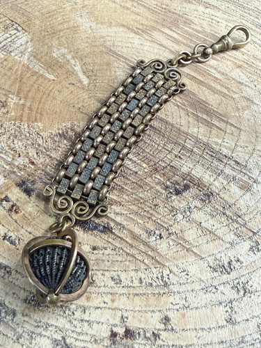 Rare antique watch chain - antique, &