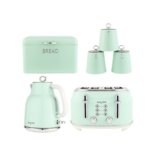 Salter retro green - retro, kettle
