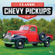 Classic Chevy Pickups Calendar