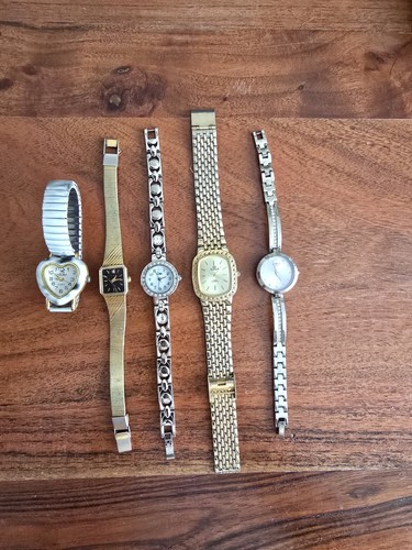 Job lot ladies quartz - 5,
