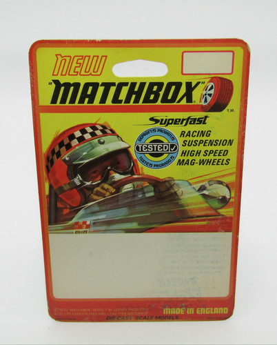 Matchbox superfast unused - superfast,