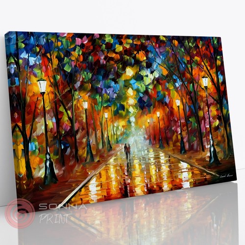 Leonid afremov farewell - leonid, to