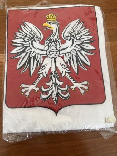 Poland eagle flag - poland,