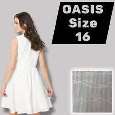 OASIS Dress Mini Tiered Ladies