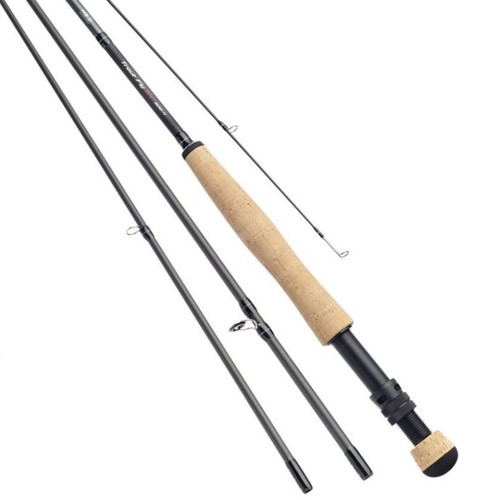 Daiwa trout fly 9ft 4 - 6", #4