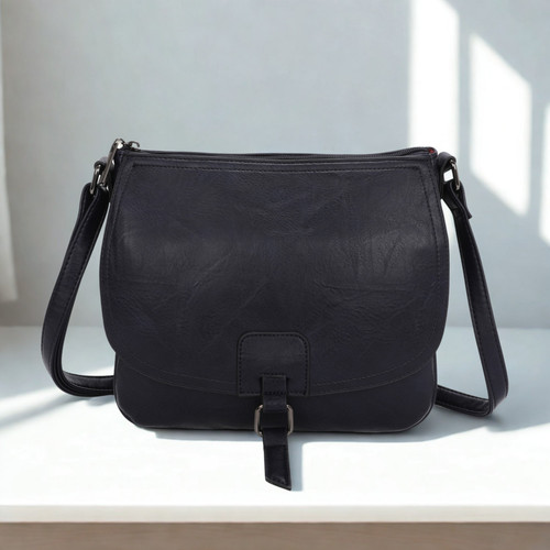 Ladies crossbody bag - ladies, synthetic