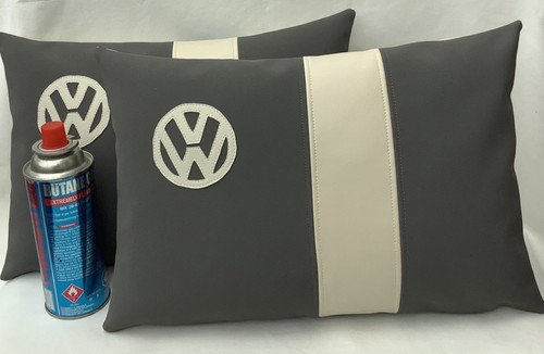 Campervan faux shark skin - campervan,