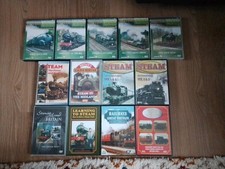 Steam Trains Dvd Bundle ..X 13...
