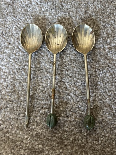 Small spoons with coffee - 3, a