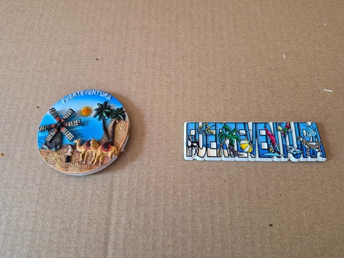 Fuerteventura fridge magnets - fridge,