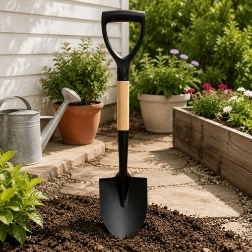 New 68cm garden spade - 68cm,