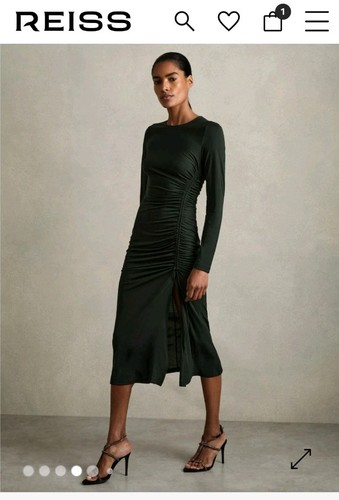 Reiss rosie petite dress dark - rosie,