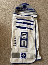 STAR WARS R2D2 HOODED CHILDREN’S BATH TOWEL