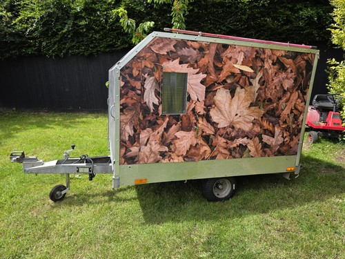 Camping pod box - pod, trailer